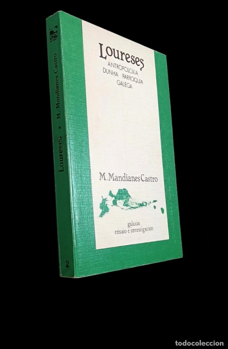 Second hand books: �F219 - LOURESES. ANTROPOLOXIA DUNHA PARROQUIA GELEGA. M MANDIANES CASTRO. ORENSE. GALICIA.