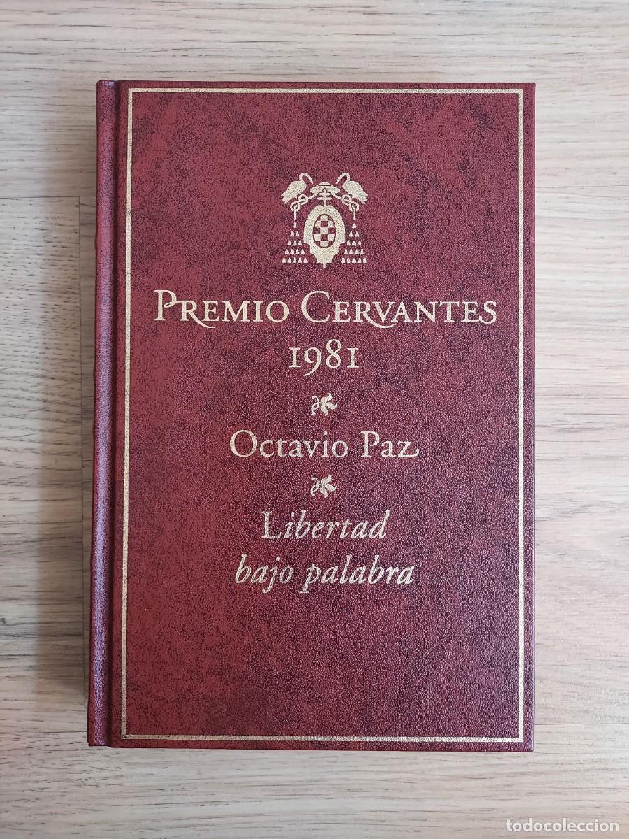 Libros de segunda mano: Octavio Paz - Libertad bajo palabra (Premio Cervantes 1981)