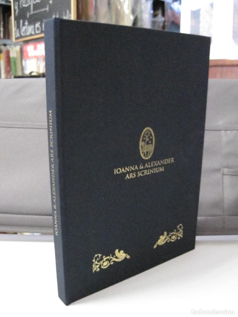 Libros de segunda mano: CAT&Aacute;LOGO DE OBRAS DEL IOANNA AND ALEXANDER ARS SCRINIUM. 2019. PRIMERA EDICI&Oacute;N. IMPRENTA LUQUE.