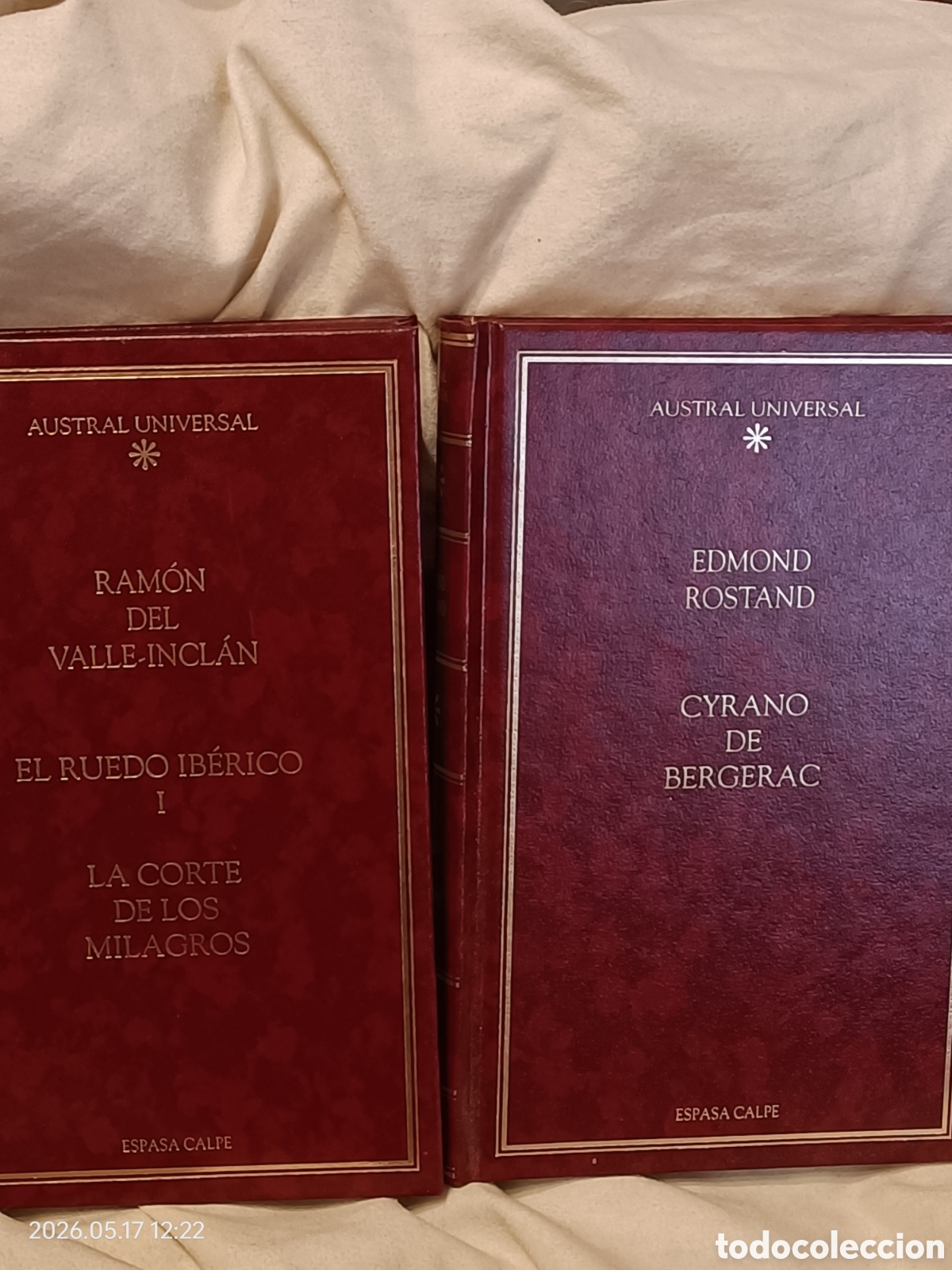 Libros de segunda mano: AUSTRAL UNIVERSAL-ESPASA CALPE 43 VOLUMENES