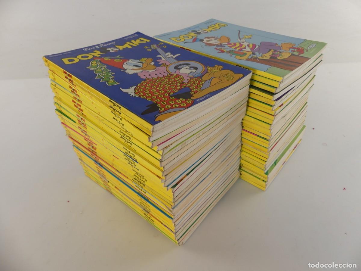 Libros de segunda mano: COLECCION LOTE DE 64 NUMEROS DE DON MIKI WALT DISNEY