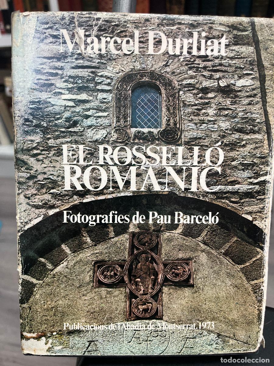 Libros de segunda mano: El Rossell&oacute; Rom&agrave;nic. Fotografies de Pau Barcel&oacute;