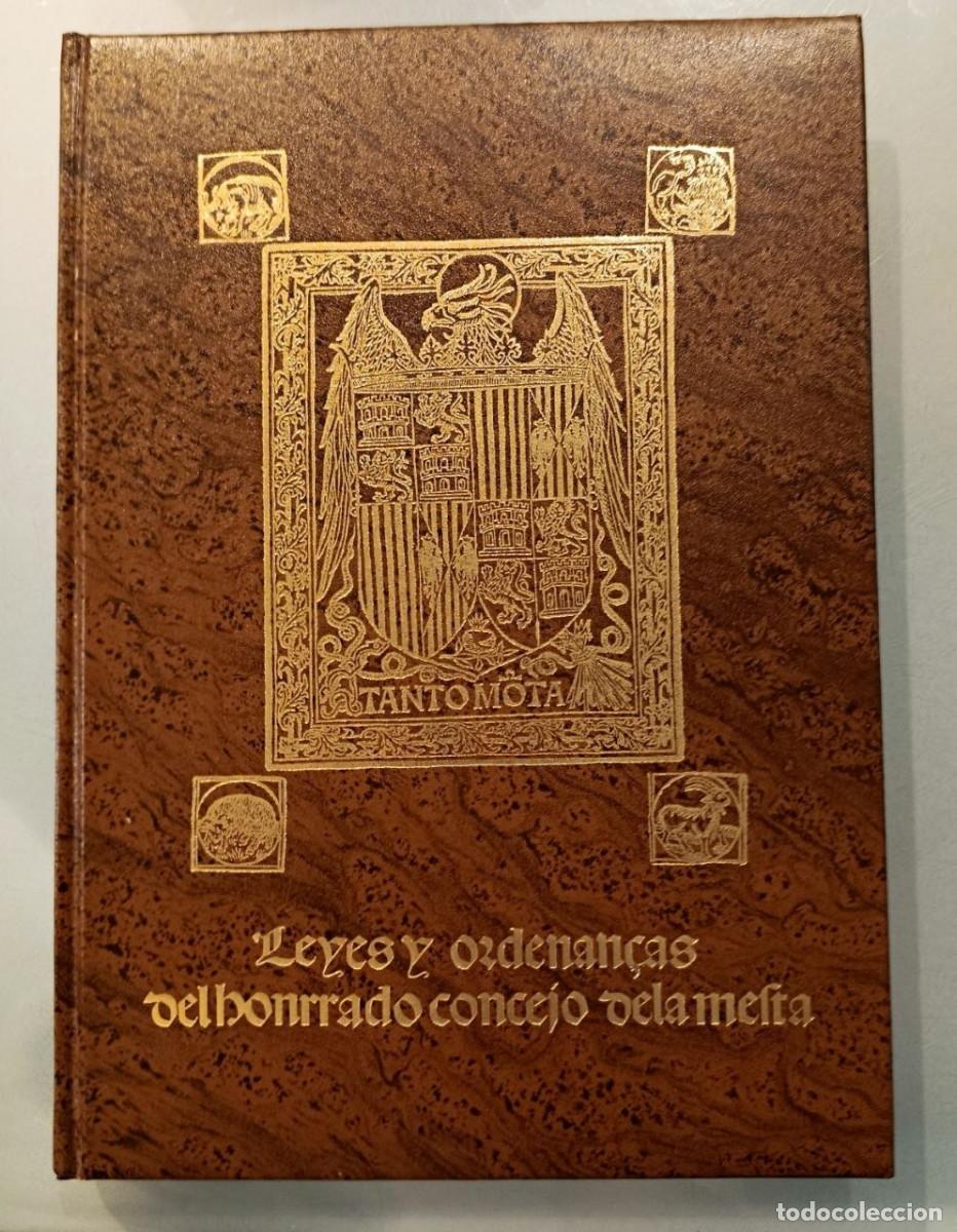 Libros de segunda mano: LEYES Y ORDENAN&Ccedil;AS DEL HONRRADO CONCEJO DE LA MEFTA. FACS&Iacute;MIL. UNIVERSIDAD DE LE&Oacute;N, 1991.