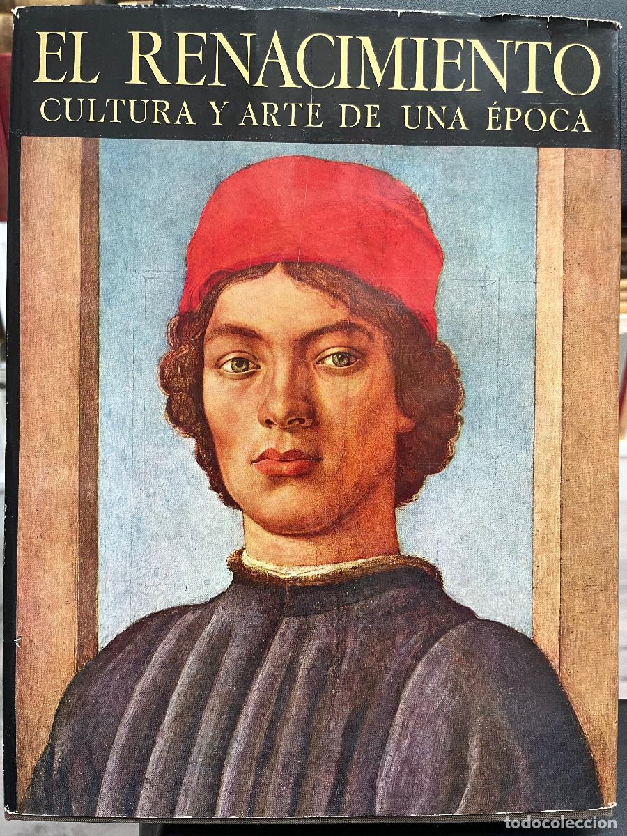 Libros de segunda mano: EL RENACIMIENTO. Cultura y Arte de una &Eacute;poca