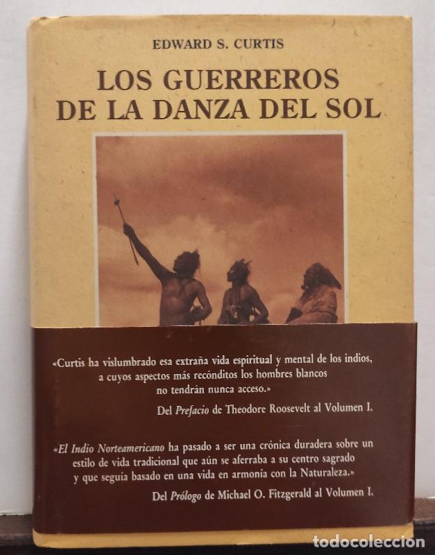 Libros de segunda mano: Los Guerreros de la Danza del Sol: Apsarokes o Cuervos, Hidatsas - Curtis, Edward S. - Ola&ntilde;eta