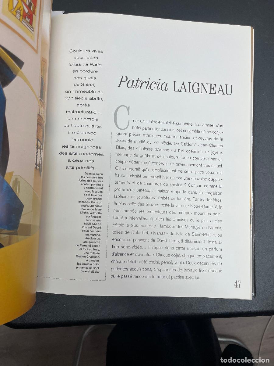 Libros de segunda mano: Espirit Collection. LArt de vivre avec les objets que lon aime - Foto 4
