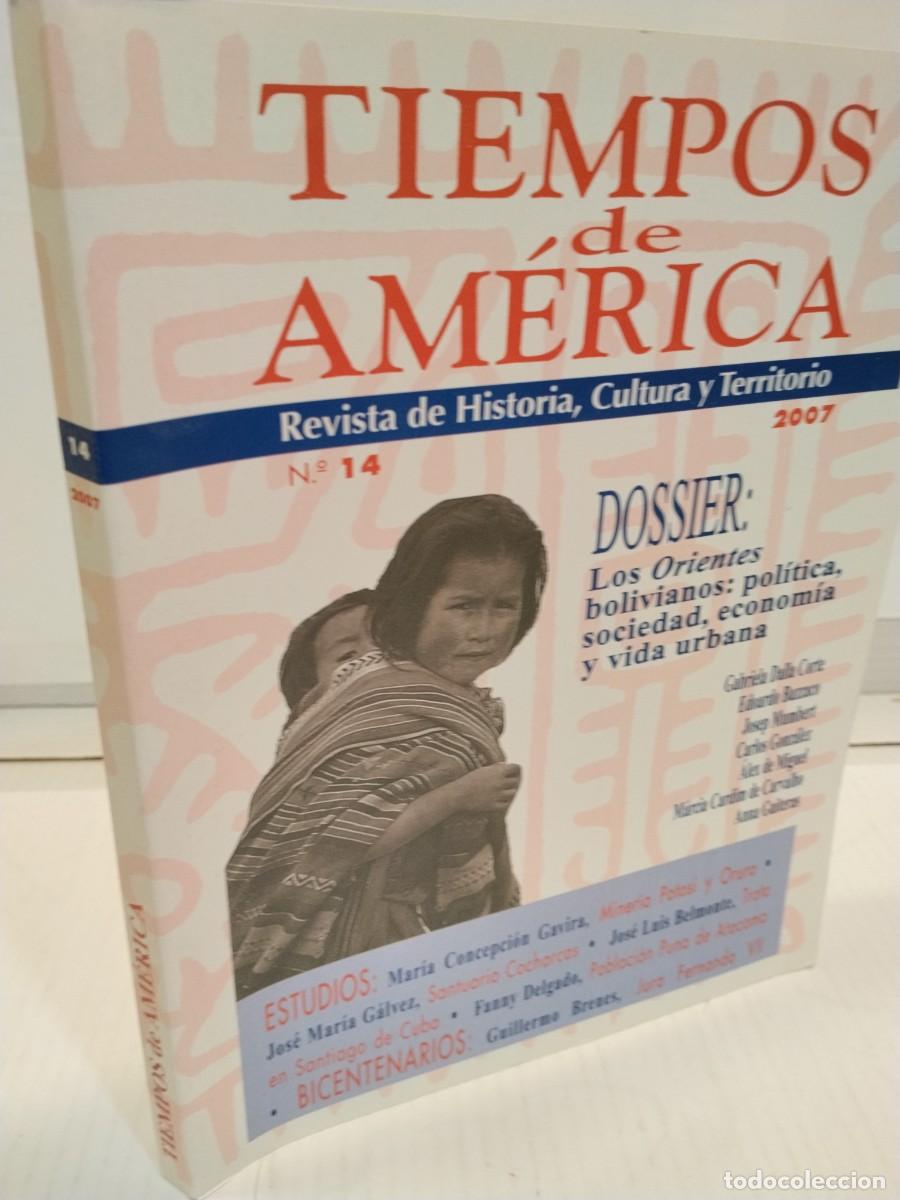 Libros de segunda mano: Tiempos de Am&eacute;rica. N. 14. 2007