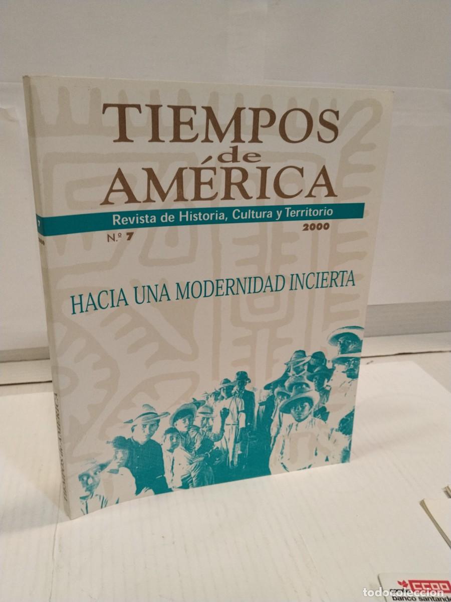 Libros de segunda mano: Tiempos de Am&eacute;rica. N. 7. 2000