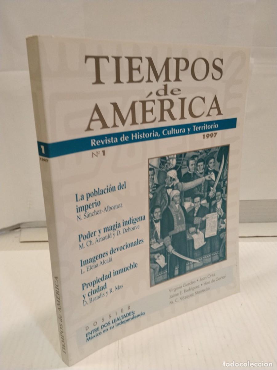 Libros de segunda mano: Tiempos de Am&eacute;rica. N. 1. 2000
