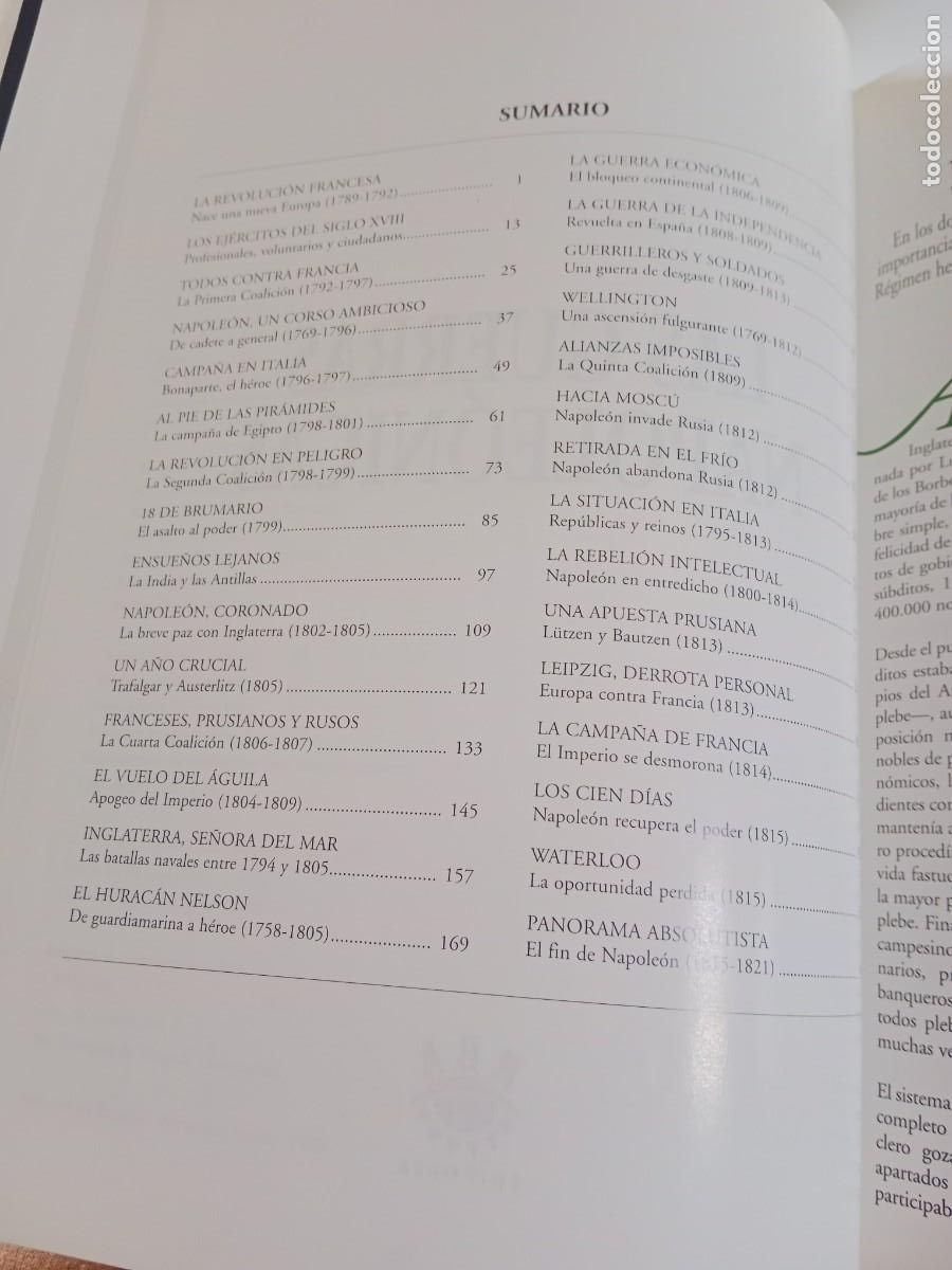 Libros de segunda mano: TOMO LAS GUERRAS NAPOLE&Oacute;NICAS. RBA. - Foto 2
