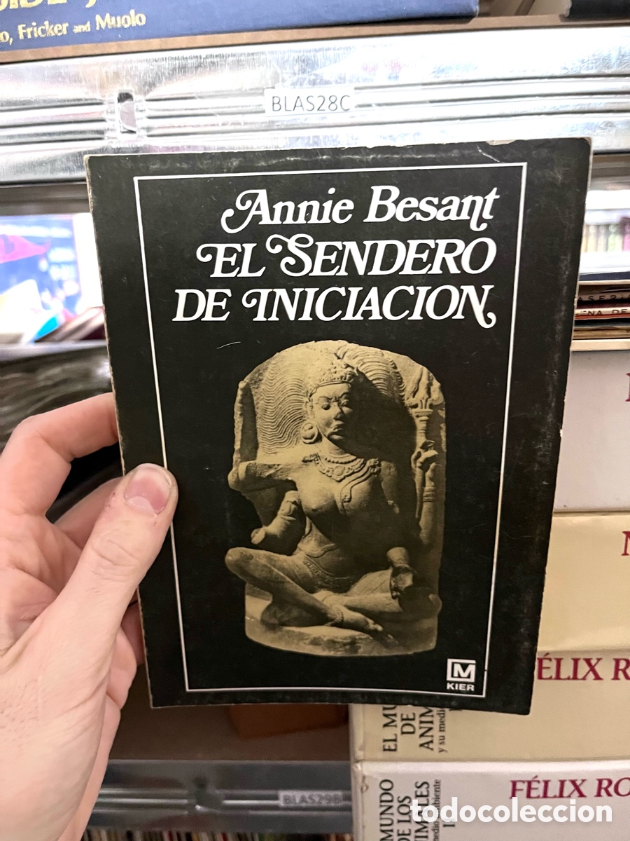 Libros de segunda mano: Blas28C El sendero de iniciaci&oacute;n: conferencias dadas en el queen s hall. Besant, Annie Wood