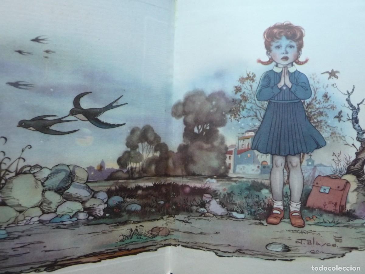 Libri di seconda mano: LA PRIMERA COMUNION DE ANITA DIMINUTA. POR JESUS BLASCO. 1945