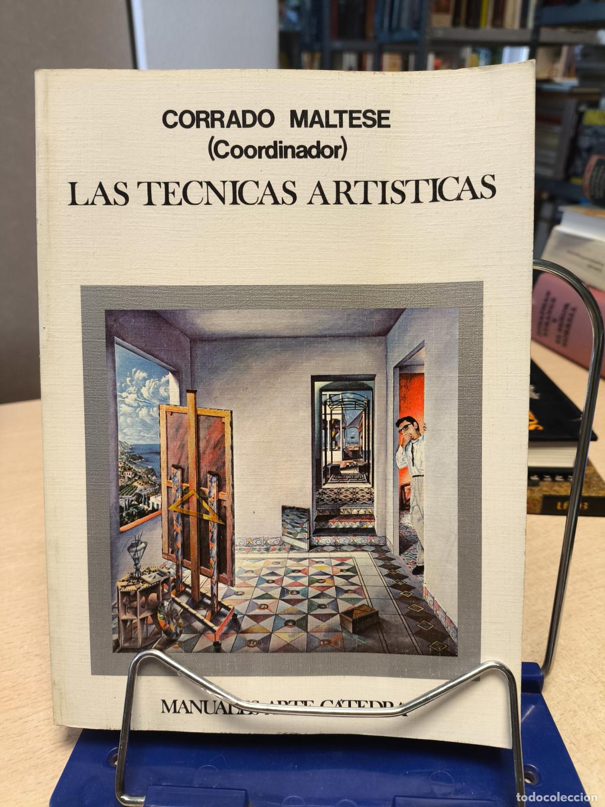 Libros de segunda mano: CORRADO MALTESE - LAS T&Eacute;CNICAS ART&Iacute;STICAS -C&Aacute;TEDRA, 1994 - Baccheschi, E. / Dufour Bozzo, C. / Franc
