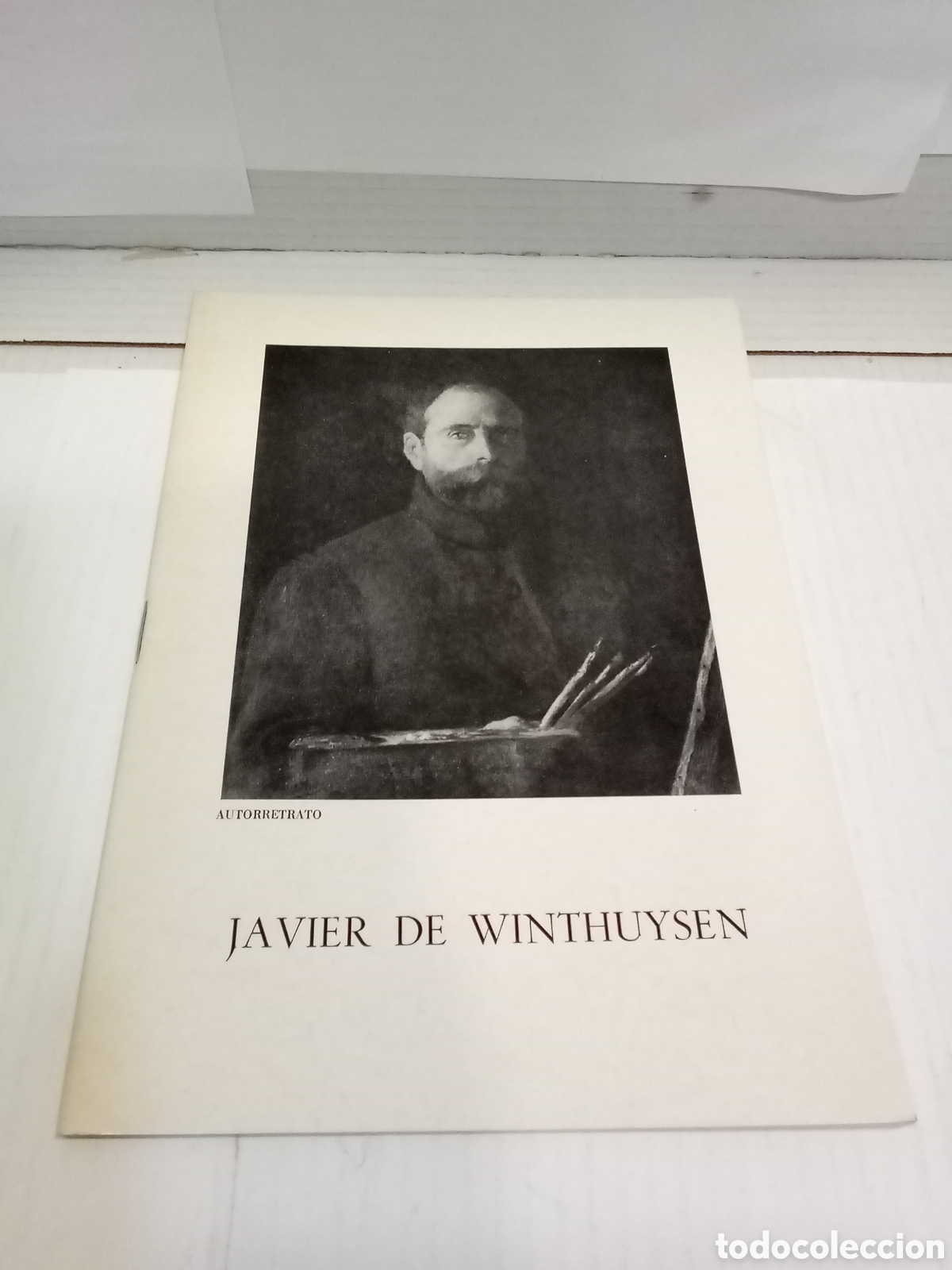 Libros de segunda mano: Exposicion homenaje a Javier de Winthuysen