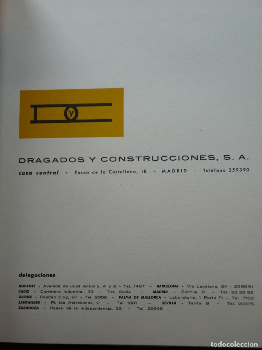 Libros de segunda mano: DRAGADOS Y CONSTRUCCIONES 1941-1956 - Foto 3