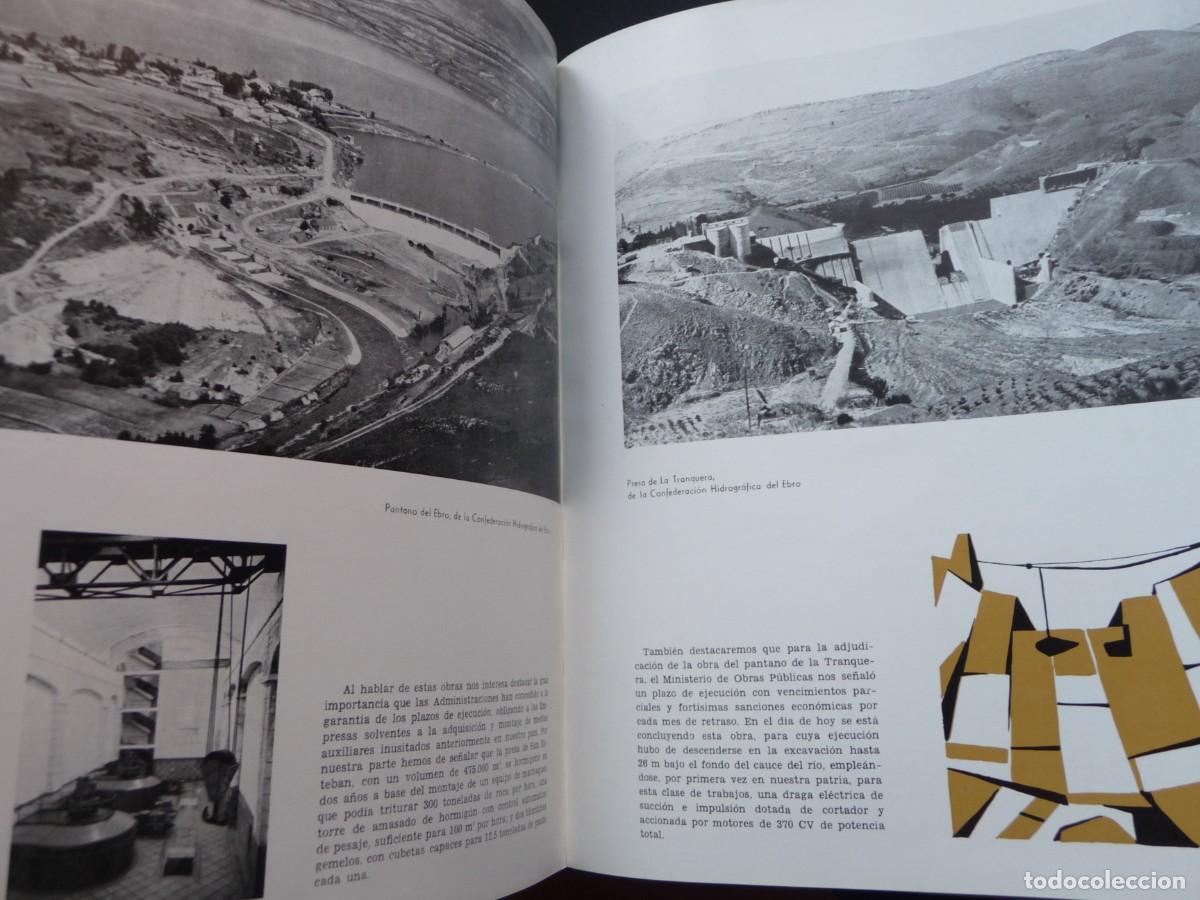 Libros de segunda mano: DRAGADOS Y CONSTRUCCIONES 1941-1956 - Foto 5