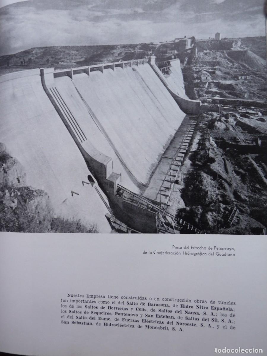 Libros de segunda mano: DRAGADOS Y CONSTRUCCIONES 1941-1956 - Foto 7
