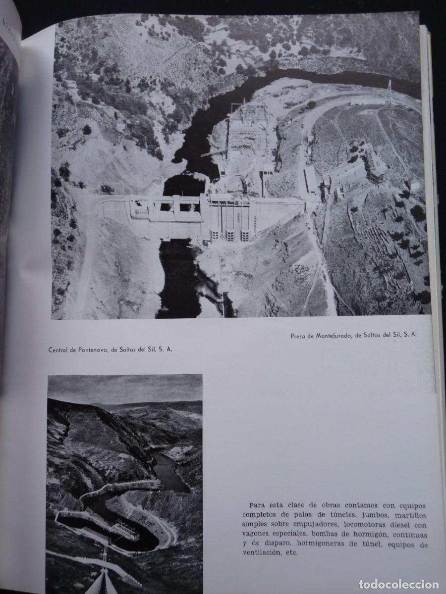 Libros de segunda mano: DRAGADOS Y CONSTRUCCIONES 1941-1956 - Foto 8