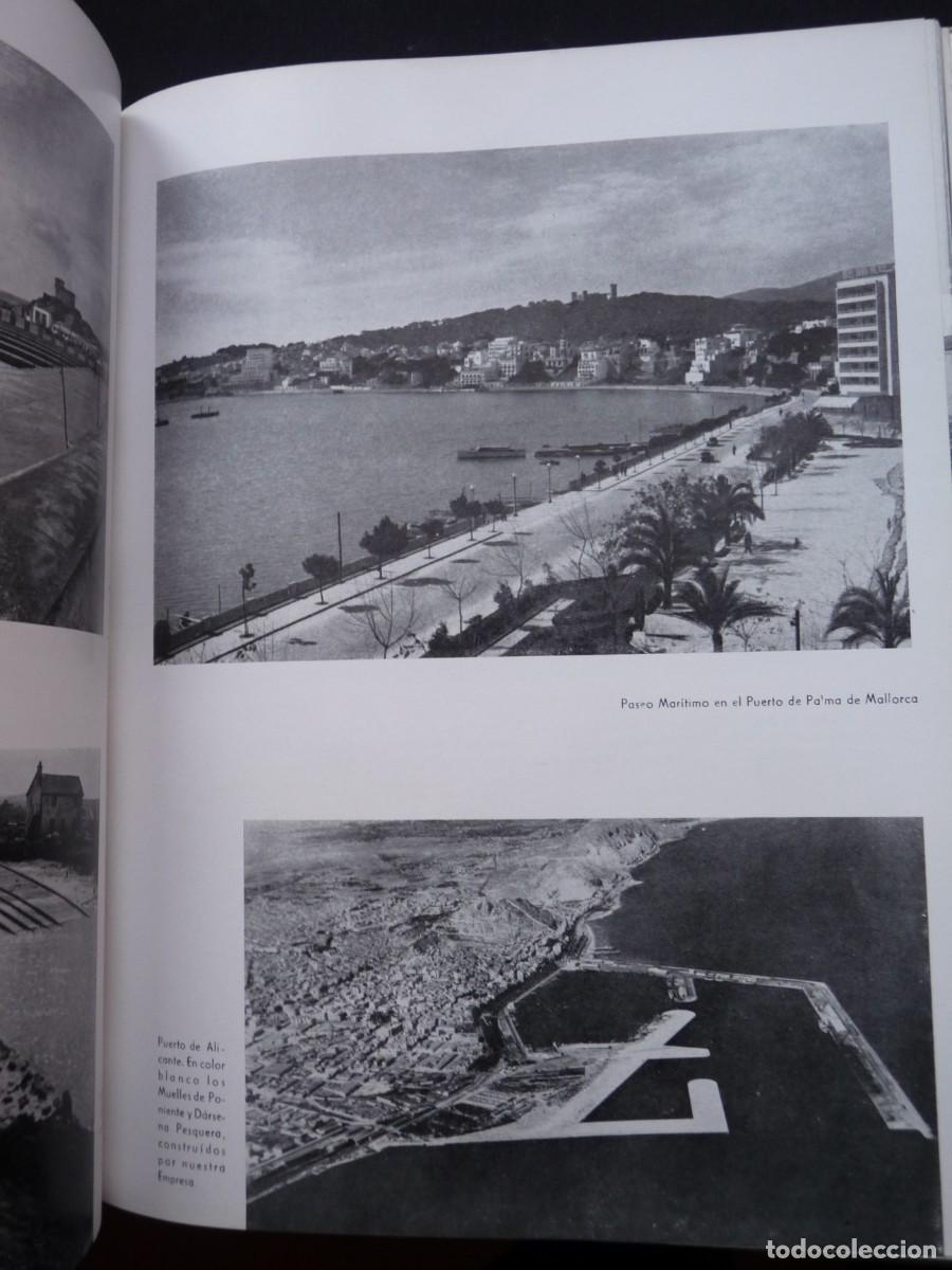 Libros de segunda mano: DRAGADOS Y CONSTRUCCIONES 1941-1956 - Foto 11