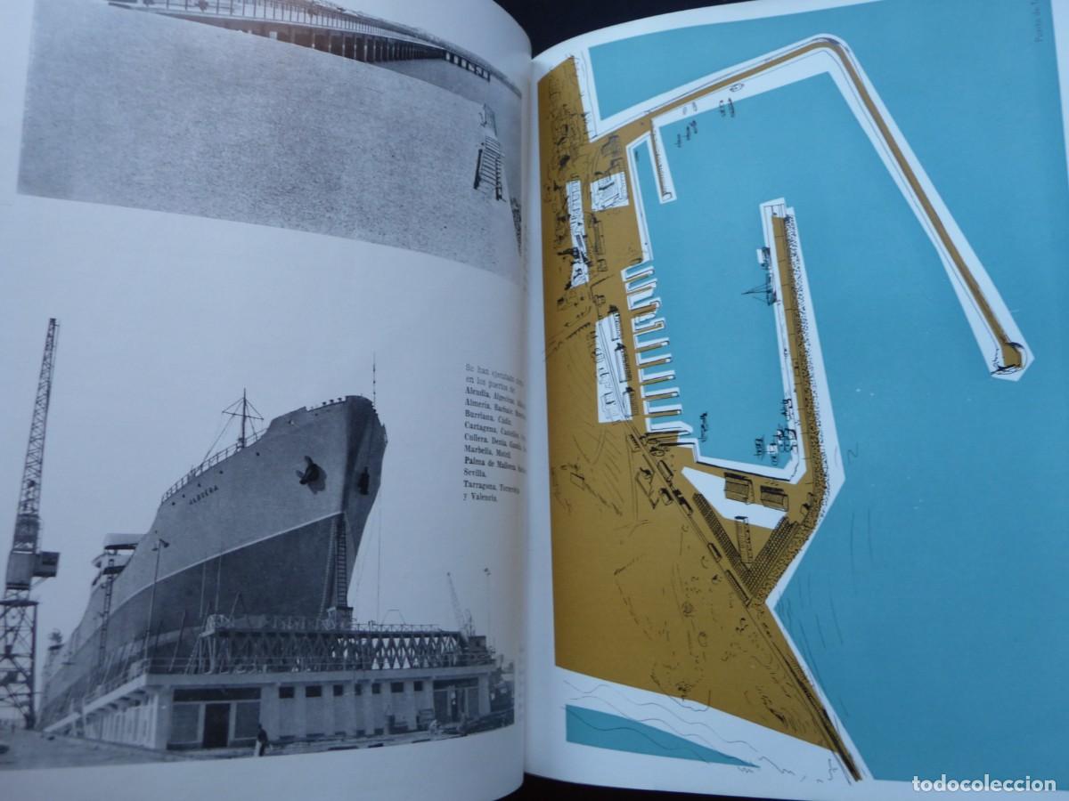 Libros de segunda mano: DRAGADOS Y CONSTRUCCIONES 1941-1956 - Foto 12