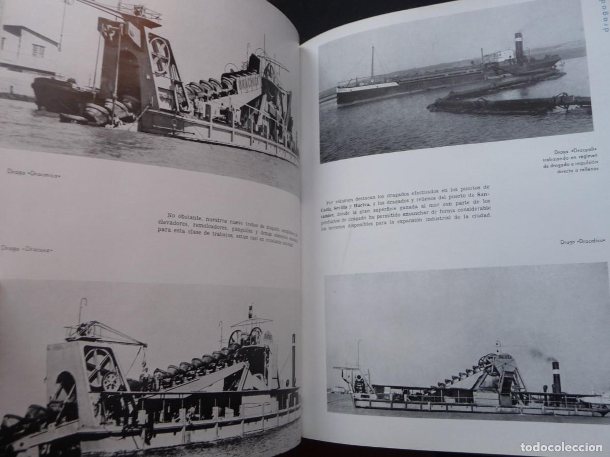 Libros de segunda mano: DRAGADOS Y CONSTRUCCIONES 1941-1956 - Foto 13