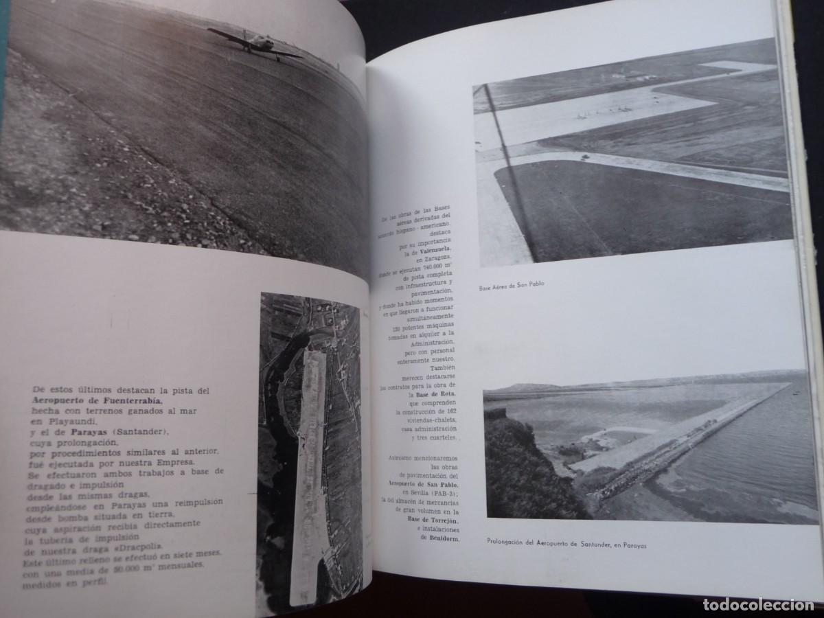Libros de segunda mano: DRAGADOS Y CONSTRUCCIONES 1941-1956 - Foto 14