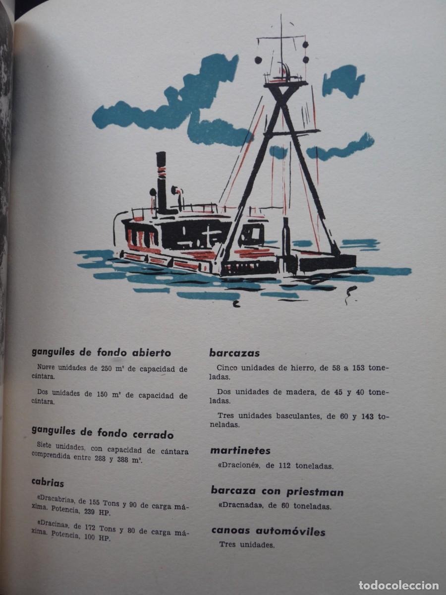 Libros de segunda mano: DRAGADOS Y CONSTRUCCIONES 1941-1956 - Foto 17