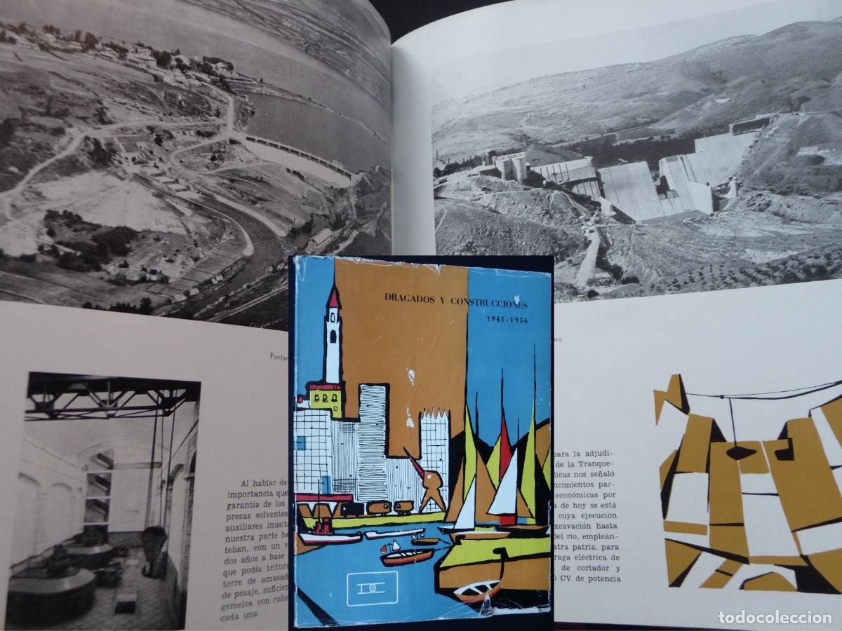 Gebrauchte B&uuml;cher: DRAGADOS Y CONSTRUCCIONES 1941-1956