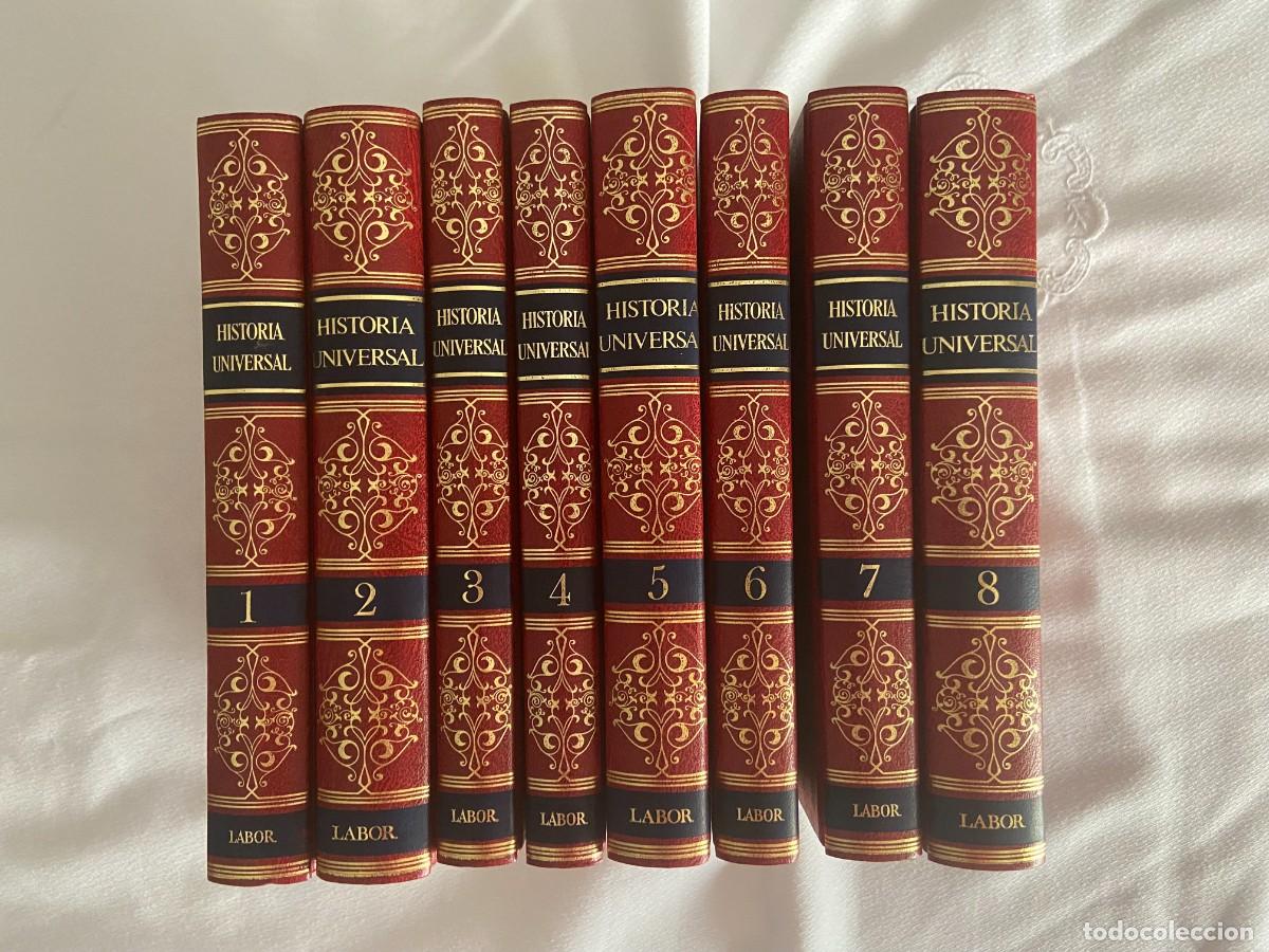 Libros de segunda mano: Historia Universal, Editorial Labor (8 tomos) - Foto 4