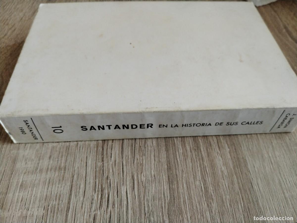 Libros de segunda mano: Santander en la historia de sus calles-j. Simon cabarga - Foto 2