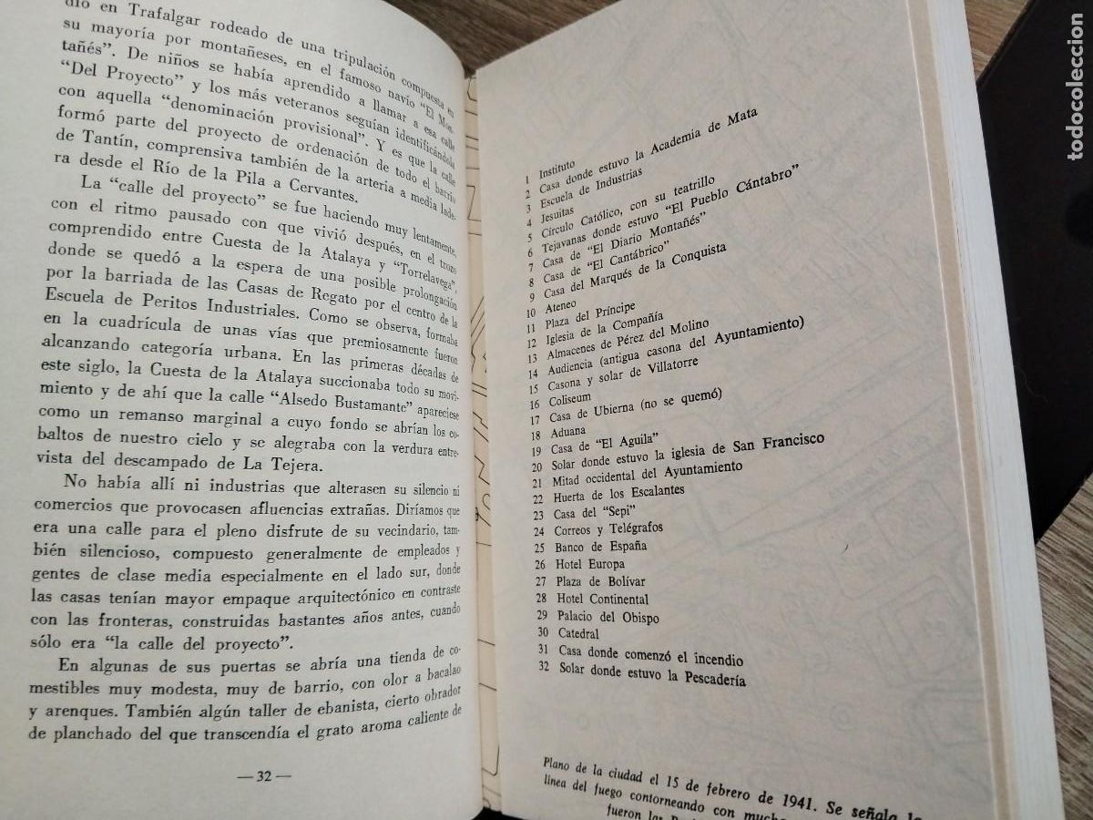 Libros de segunda mano: Santander en la historia de sus calles-j. Simon cabarga - Foto 4