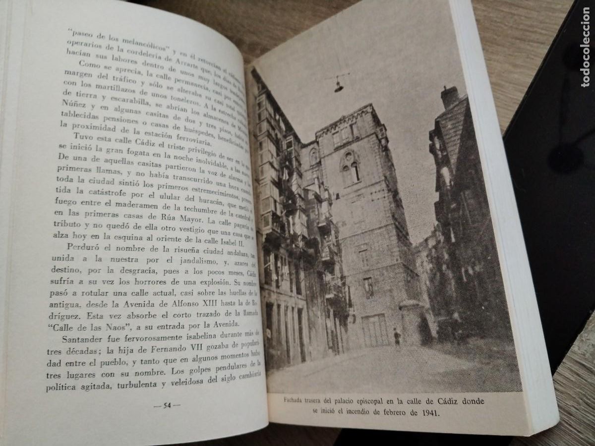Libros de segunda mano: Santander en la historia de sus calles-j. Simon cabarga - Foto 6