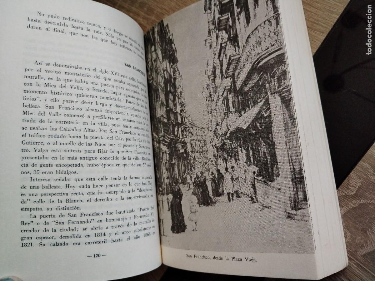 Libros de segunda mano: Santander en la historia de sus calles-j. Simon cabarga - Foto 8