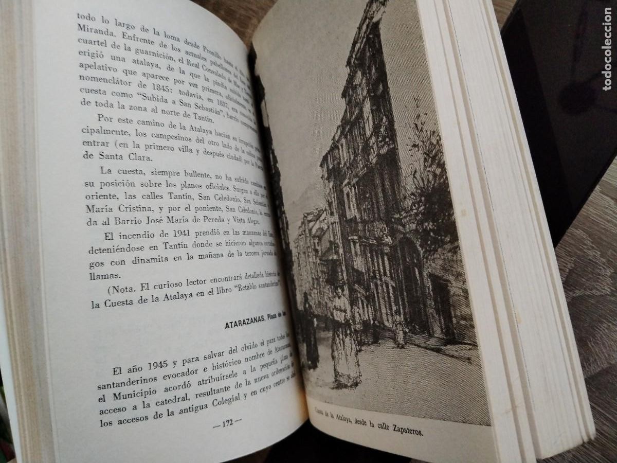 Libros de segunda mano: Santander en la historia de sus calles-j. Simon cabarga - Foto 9