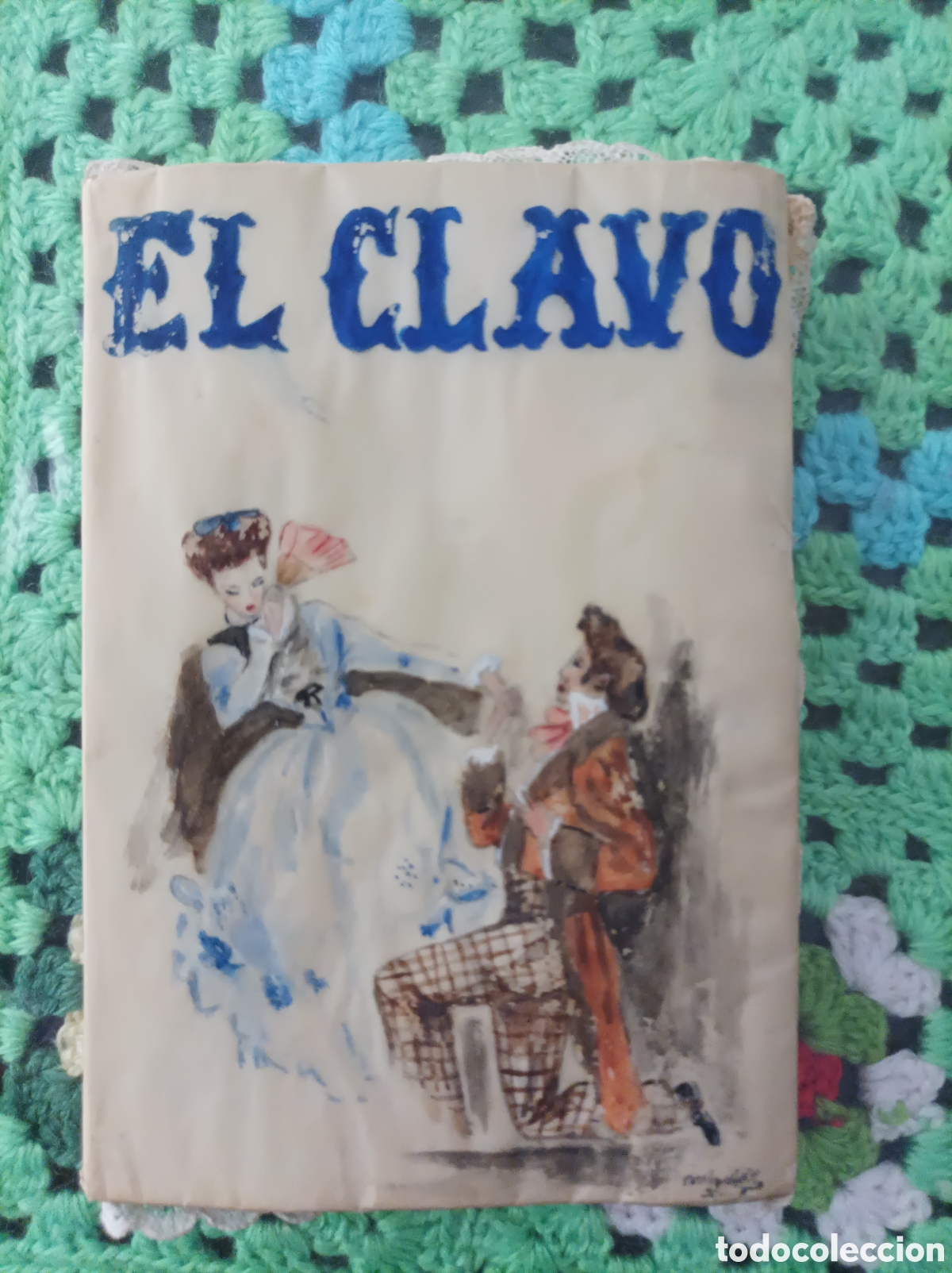 Libros de segunda mano: Libro El Clavo vintage ed. M&aacute;s All&aacute; 1944