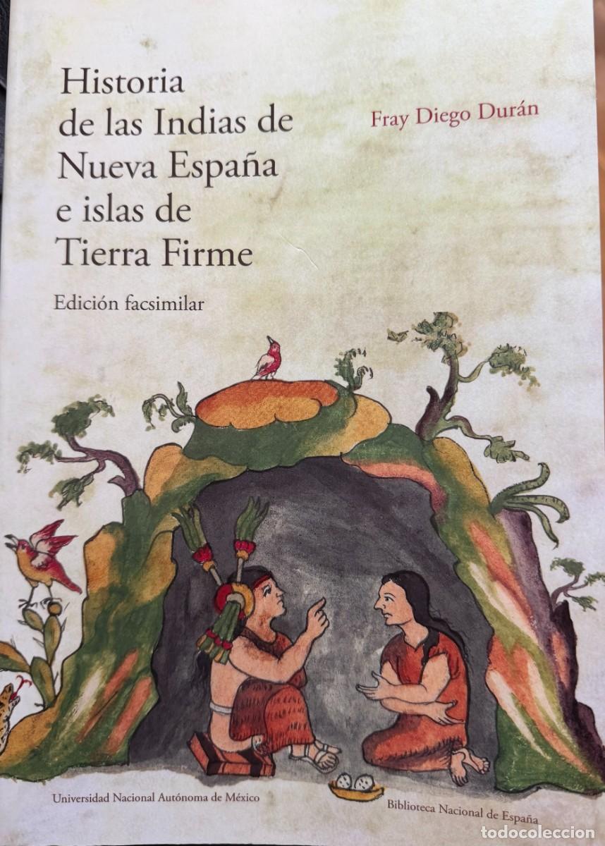 Libros de segunda mano: Fray Diego Dur&aacute;n Historia de las Indias de Nueva Espa&ntilde;a e Islas de Tierra Firme
