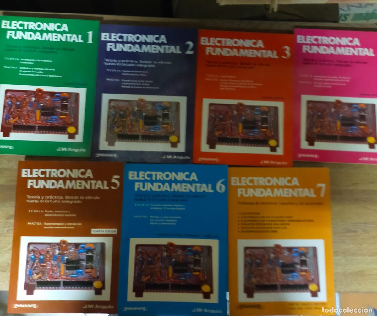 Libros de segunda mano: Electr&oacute;nica fundamental