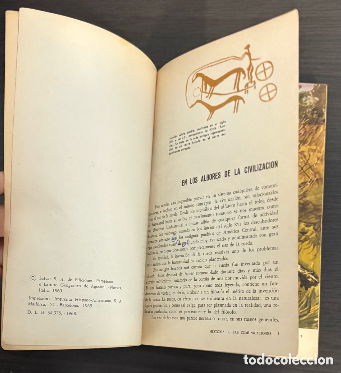 Libros de segunda mano: LIBRO HISTORIA DE LAS COMUNICACIONES: TRANSPORTES TERRESTRES. 1969 - Foto 4