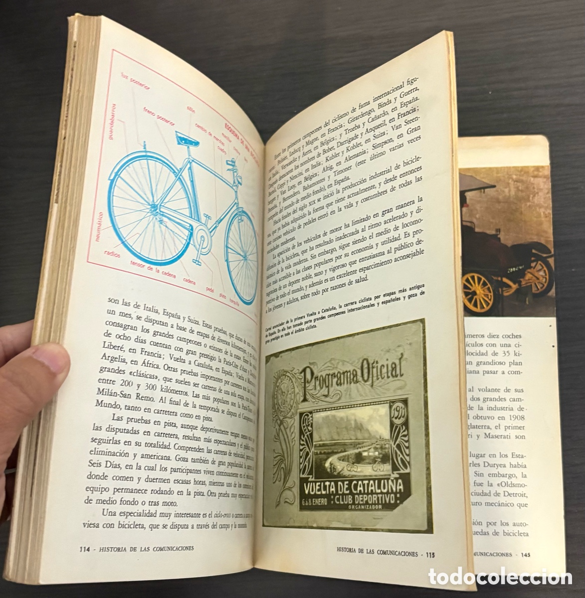 Libros de segunda mano: LIBRO HISTORIA DE LAS COMUNICACIONES: TRANSPORTES TERRESTRES. 1969 - Foto 6