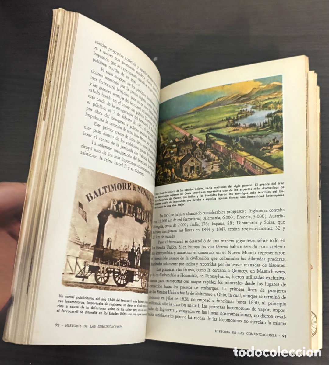 Libros de segunda mano: LIBRO HISTORIA DE LAS COMUNICACIONES: TRANSPORTES TERRESTRES. 1969 - Foto 7