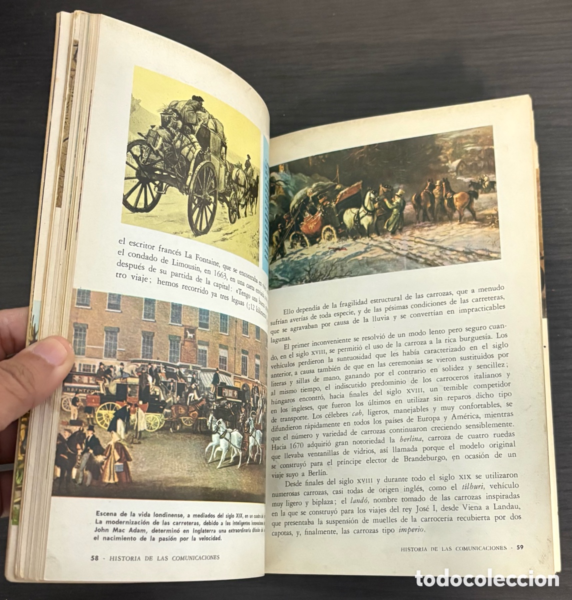 Libros de segunda mano: LIBRO HISTORIA DE LAS COMUNICACIONES: TRANSPORTES TERRESTRES. 1969 - Foto 8