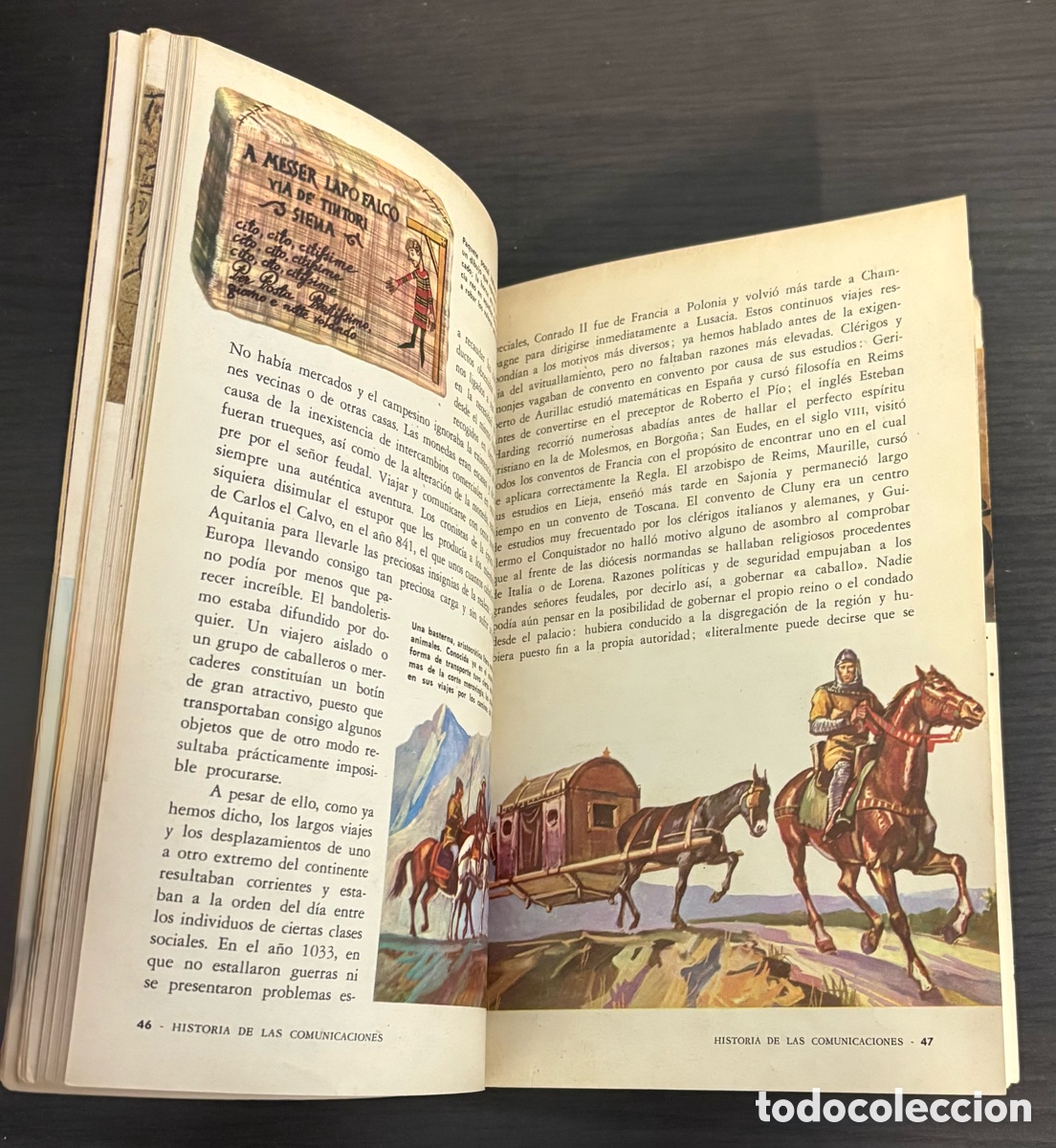 Libros de segunda mano: LIBRO HISTORIA DE LAS COMUNICACIONES: TRANSPORTES TERRESTRES. 1969 - Foto 9