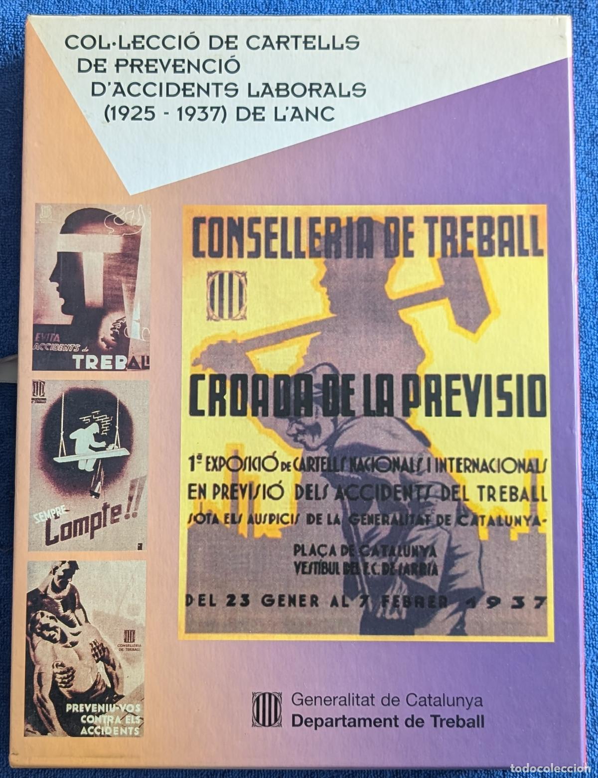Libros de segunda mano: Danger - Col&middot;lecci&oacute; de cartells de prevenci&oacute; d'accidents laborals (1925-1937) de l'ANC