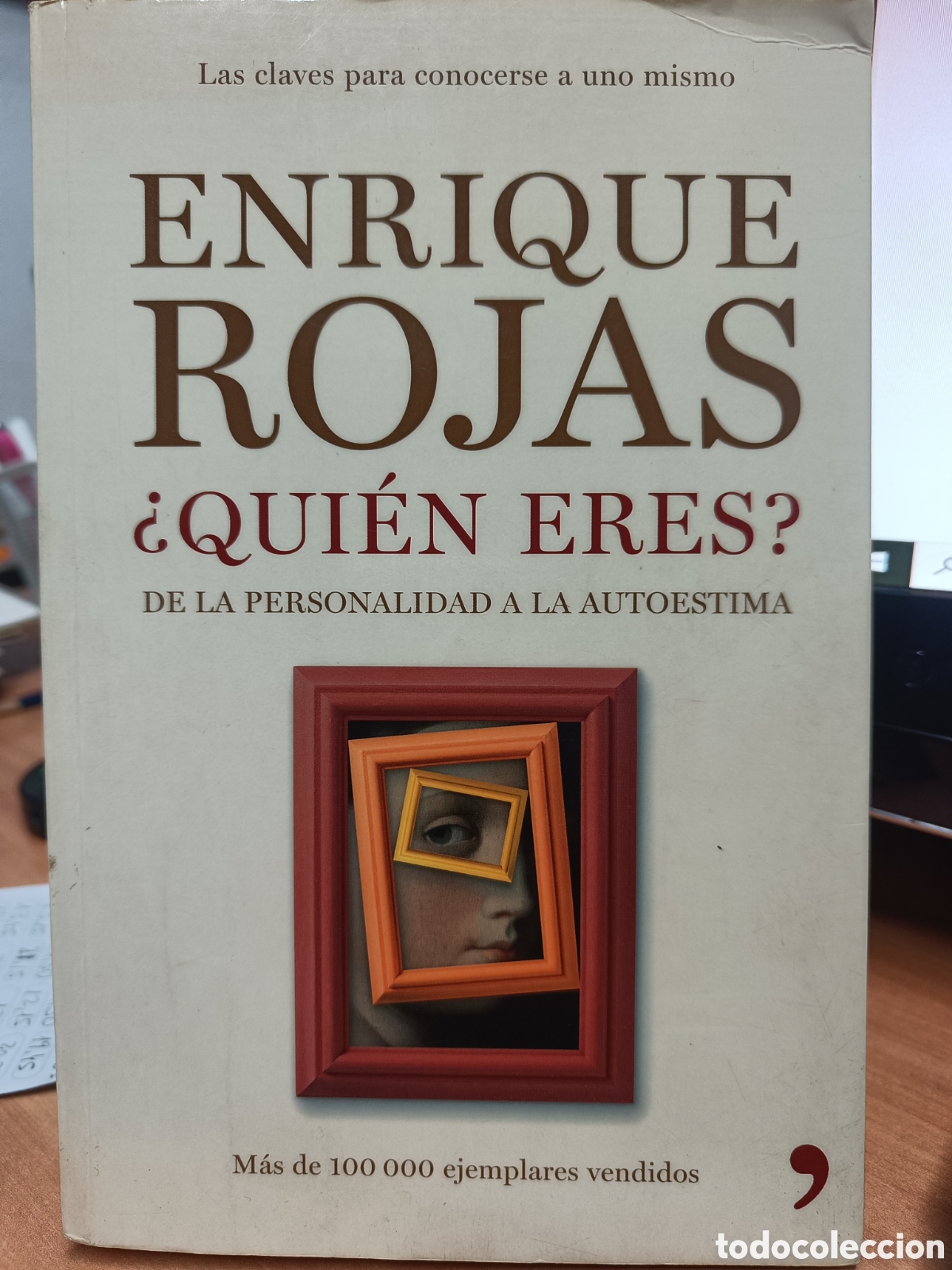 Libros de segunda mano: &iquest;QUI&Eacute;N ERES? DE LA PERSONALIDAD A LA AUTOESTIMA. ENRIQUE ROJAS.