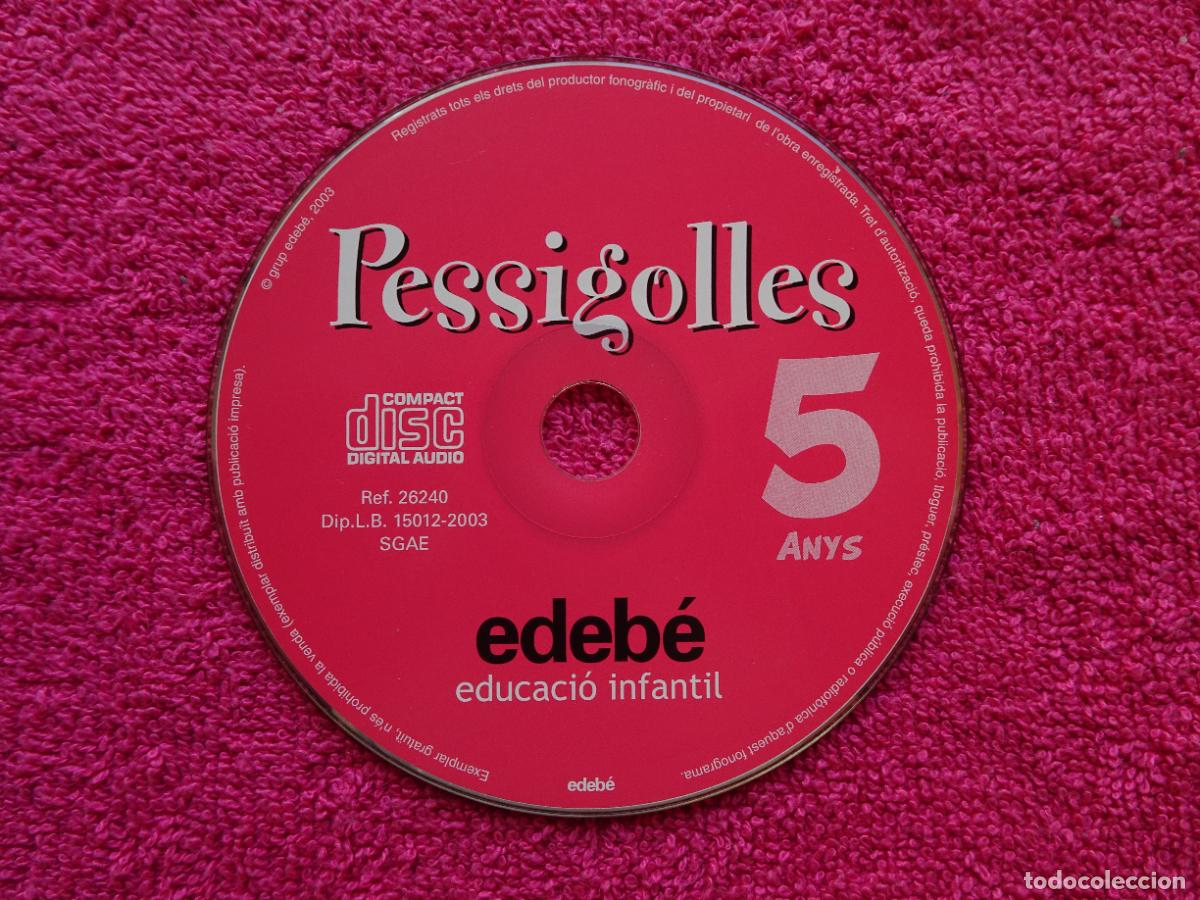 Libros de segunda mano: Pessigolles 5 Anys edeb&eacute; 2003 educaci&oacute; infantil referencia 26240