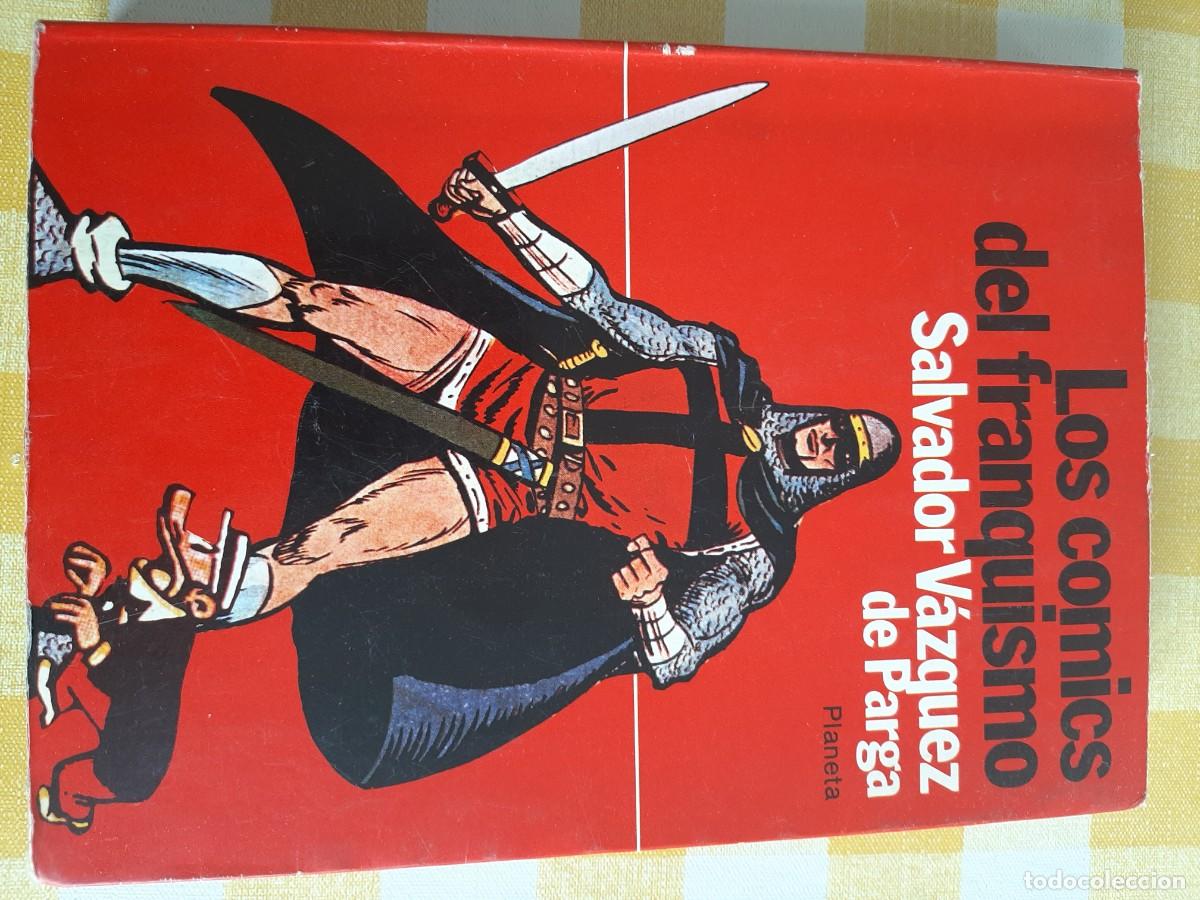 Libros de segunda mano: LOS COMICS DEL FRANQUISMO