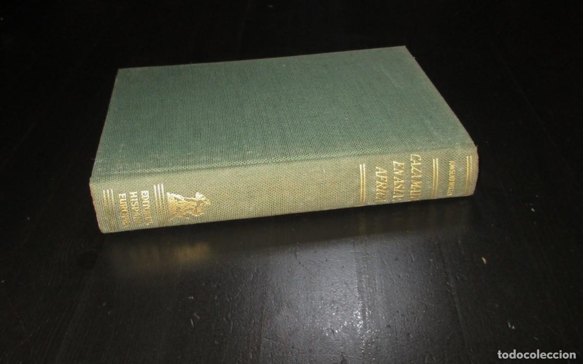 Second hand books: CAZA MAYOR EN ASIA Y &Aacute;FRICA. ANTOLOG&Iacute;A DE TOWNSEND WHELEN. 1&ordf; EDICI&Oacute;N ESPA&Ntilde;OLA DE 1958.