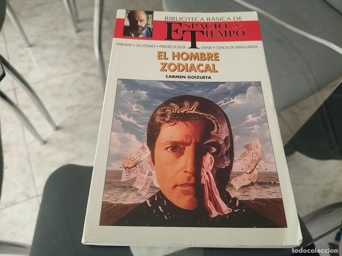 Libros de segunda mano: EL HOMBRE ZODIACAL - BIBLIOTECA JIM&Eacute;NEZ DEL OSO - ESPACIO Y TIEMPO 1992