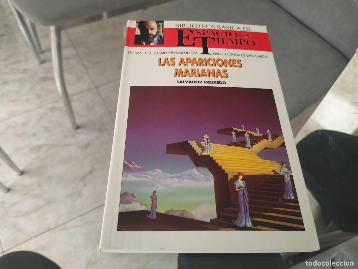 Libros de segunda mano: LAS APARICIONES MARIANAS - BIBLIOTECA JIM&Eacute;NEZ DEL OSO - ESPACIO Y TIEMPO 1992