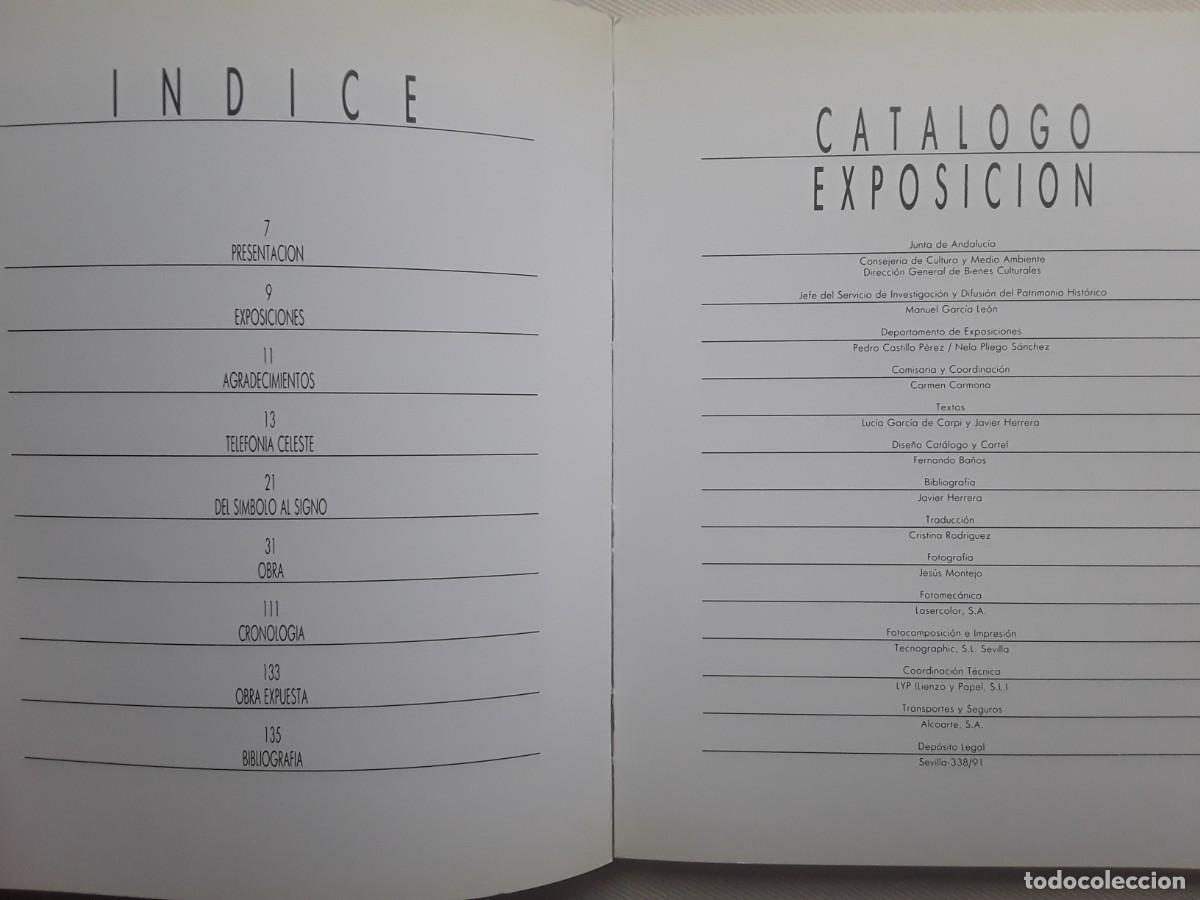 Libros de segunda mano: JOS&Eacute; CABALLERO. DEL S&Iacute;MBOLO AL SIGNO. - Foto 4